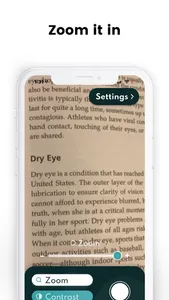 Readers - Magnifying Glass screenshot 1