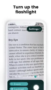 Readers - Magnifying Glass screenshot 3