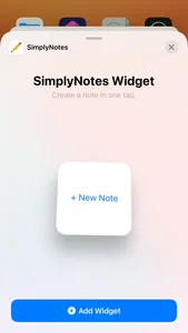 SimplyNotes screenshot 3