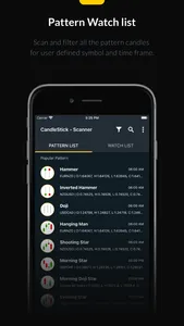 CandleStick Scanner screenshot 0