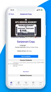 APS Judicial Academy screenshot 1