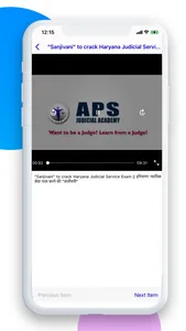 APS Judicial Academy screenshot 3