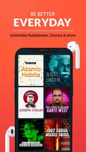 Kuku FM: Audiobooks & Stories screenshot 3