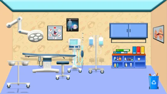 Pretend Hospital Doctor Care screenshot 2