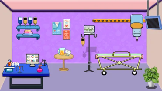 Pretend Hospital Doctor Care screenshot 3