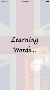 Learning Words screenshot 0