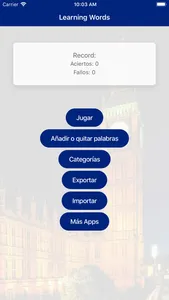 Learning Words screenshot 1