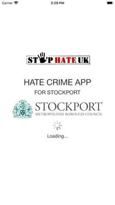 Stop Hate UK Stockport screenshot 0