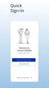 Unicorn Mobility screenshot 1