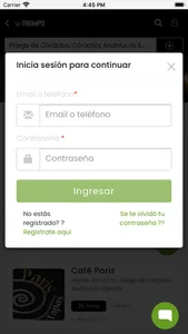 TROMPO APP screenshot 1