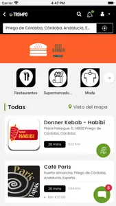 TROMPO APP screenshot 2