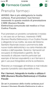 Farmacia Castelli screenshot 2