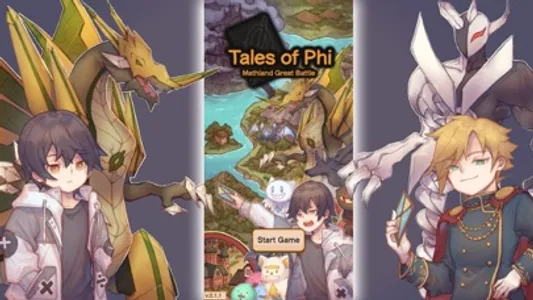 Tales of Phi: Math land Battle screenshot 0