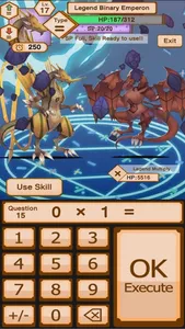 Tales of Phi: Math land Battle screenshot 6