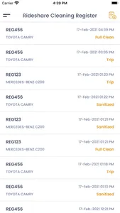 RyeDC - Meter for ride-share screenshot 6