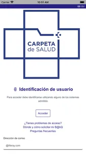 Carpeta de Salud screenshot 0