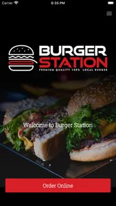 Burger Station NZ screenshot 0