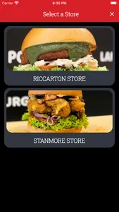 Burger Station NZ screenshot 1