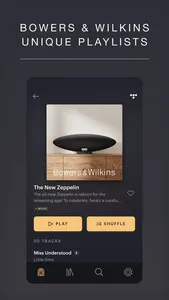 Music | Bowers & Wilkins screenshot 3