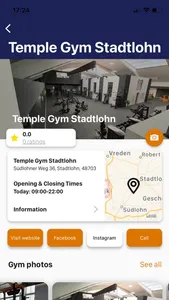 Temple Gym screenshot 2