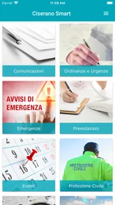 Ciserano Smart screenshot 1