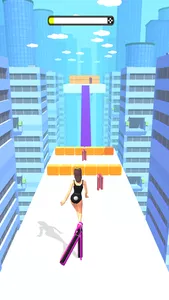 Heels Runner 3D -Tricky Master screenshot 0