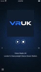 Vision Radio Uk screenshot 0