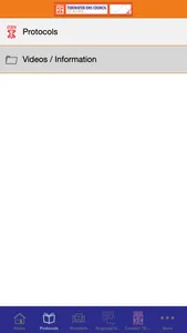 TEMS Protocols App screenshot 1