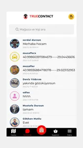 True Contact App screenshot 3