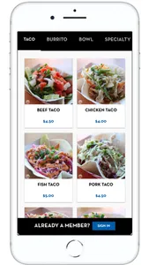 MOGO Korean Fusion Tacos App screenshot 2