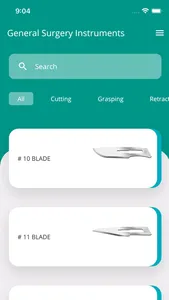 General Surgery Instruments screenshot 0