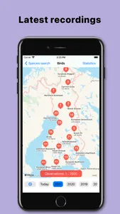 Nature Stats Finland screenshot 1
