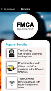 FMCA screenshot 2