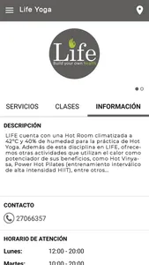 Life Yoga screenshot 2