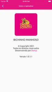 Bichinho Manhoso screenshot 3