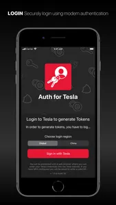 Auth app for Tesla screenshot 0