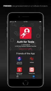 Auth app for Tesla screenshot 2