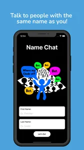 Name Chat screenshot 0