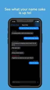 Name Chat screenshot 2