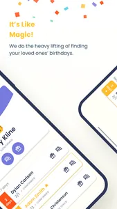 Birthday App screenshot 1