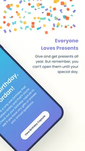 Birthday App screenshot 4