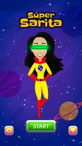 Super Sarita: The Galaxy screenshot 0