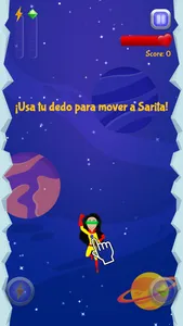 Super Sarita: The Galaxy screenshot 1