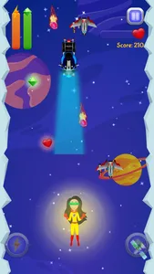 Super Sarita: The Galaxy screenshot 2