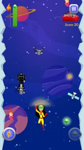 Super Sarita: The Galaxy screenshot 4