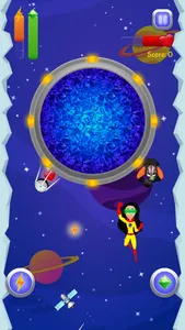 Super Sarita: The Galaxy screenshot 5