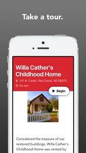 National Willa Cather Center screenshot 1