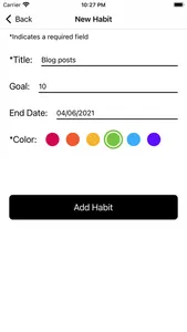 Habit Pacer screenshot 4