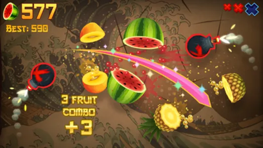 Fruit Ninja Classic+ screenshot 0