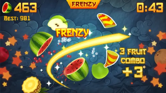 Fruit Ninja Classic+ screenshot 1